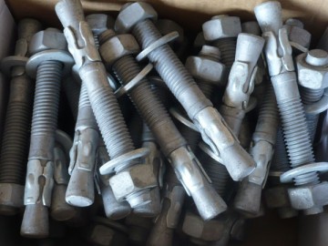 through bolt through bolt