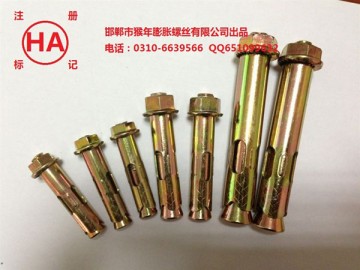 Flange nut anchor Flange nut anchor