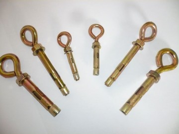 Eye bolt anchor Eye bolt anchor
