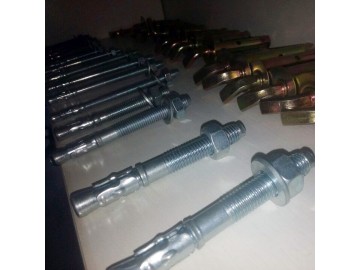 GI through bolt 